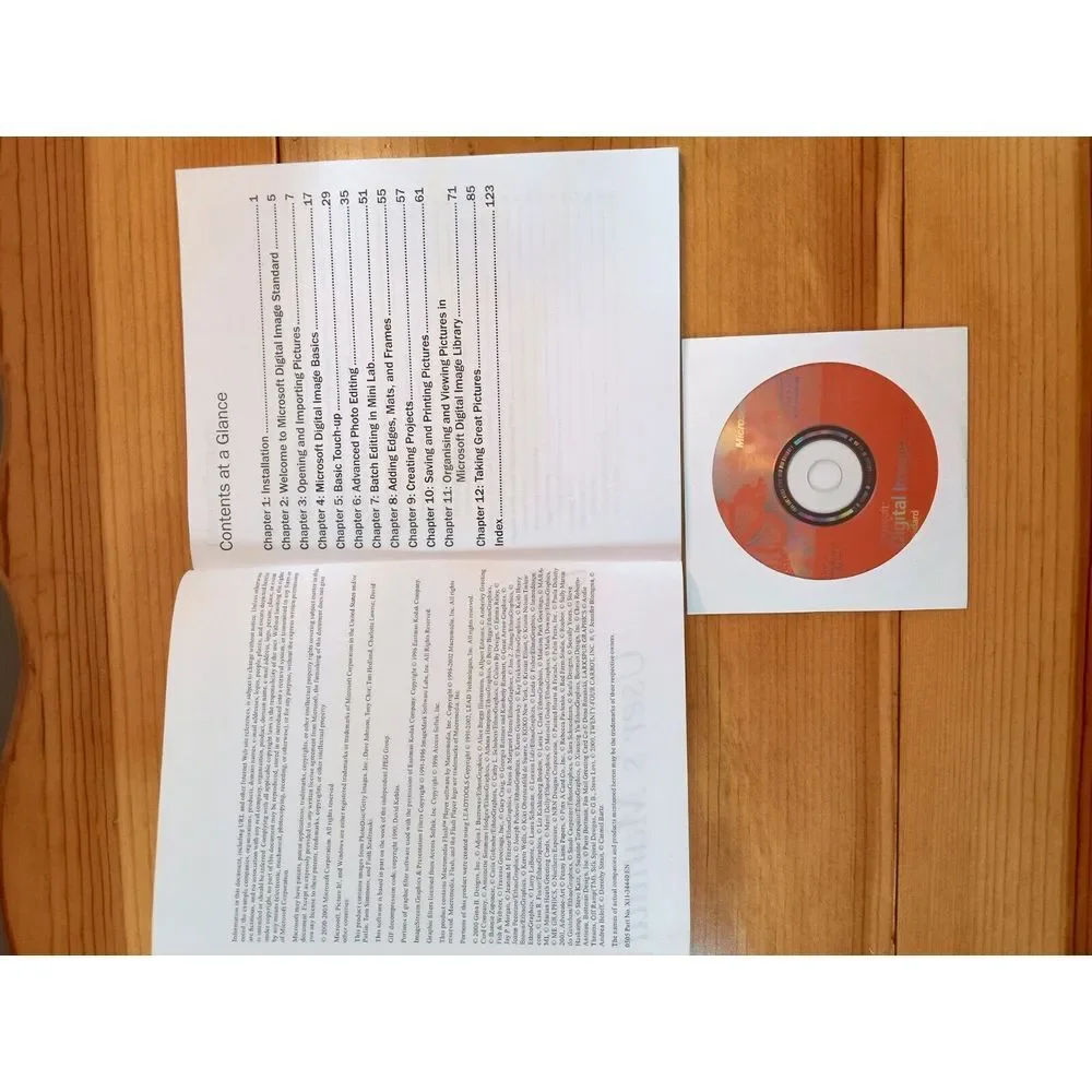 Microsoft Digital Image 2006  - Standard Edition - User's Manual📸📸📸‎